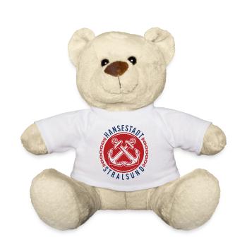 Hansestadt Stralsund - Teddy - Weiß - Vorne