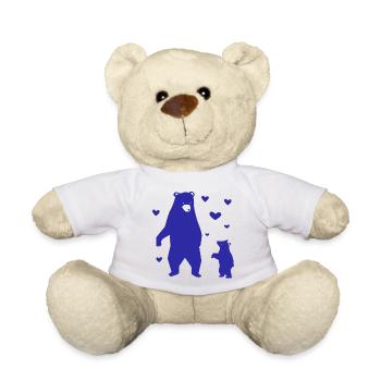 Bear - Panda Forest Nature Freedom Wild - Teddy Bear - white - Front