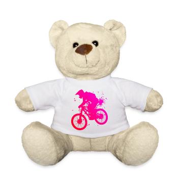 VTT Cyclisme Cycliste Cyclisme - Nounours - blanc - Devant