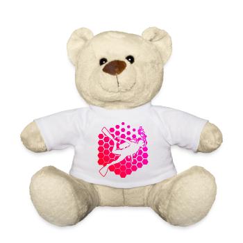Plongeur Homme Plongée Libre Plongée sous-marine Plongeur Scuba Diver - Nounours - blanc - Devant