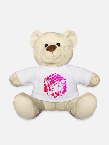 Scuba Taucher Diver Tauchen Damen Scuba Tauchen - Teddy - Weiß