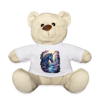 Déclaration des années 60 Cool idée présente amour paix famille - Nounours - blanc - Devant