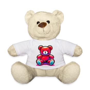 Ours - Nounours - blanc - Devant