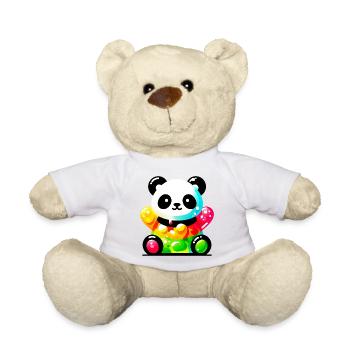 Panda - Teddy - Weiß - Vorne