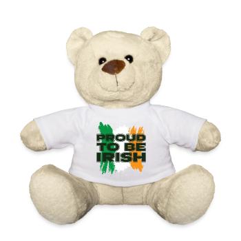 Proud to be Irish. - Teddy Bear - white - Front