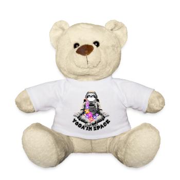 Yoga in Space - Teddy - Weiß - Vorne
