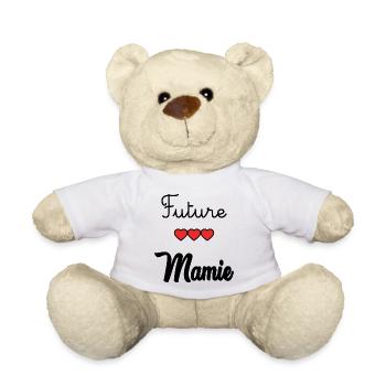 FUTURE GRANNY - Teddy Bear - white - Front