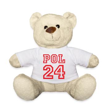 Pologne Polska Polen - Nounours - blanc - Devant