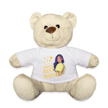 Philippines Filipina Flag Filipiniana I Gift - Teddy Bear - white - Front