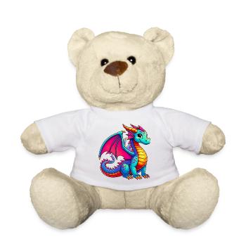 Dragon - Nounours - blanc - Devant