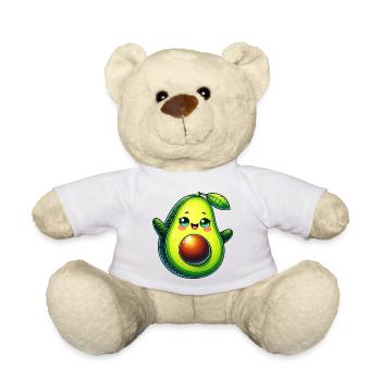 Avocat - Nounours - blanc - Devant