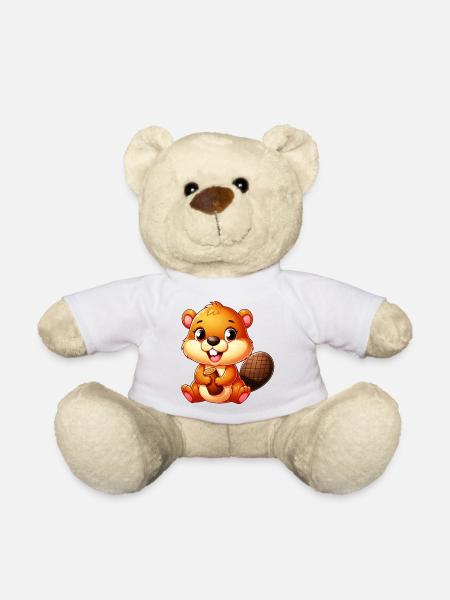 Bieber - Teddy - Weiß