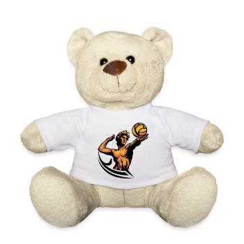 Volley-ball - Nounours - blanc - Devant