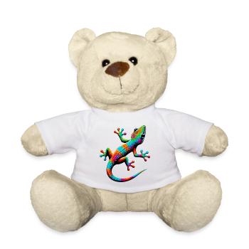 Gecko - Teddy - Weiß - Vorne