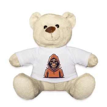 Tod in der Nachbarschaft - Teddy - Weiß - Vorne