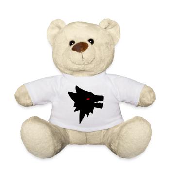 Wolf - Teddy - Weiß - Vorne