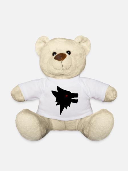 Wolf - Teddy - Weiß