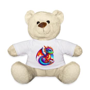 Dragon - Nounours - blanc - Devant