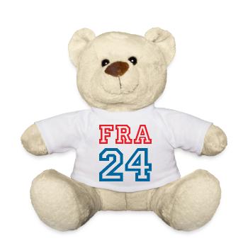 France Frankreich - Nounours - blanc - Devant
