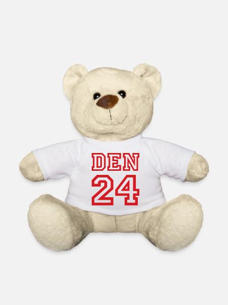 Denmark Dänemark - Teddy - Weiß