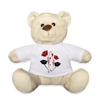 Tulpen mit Ameisen - Teddy - Weiß - Vorne
