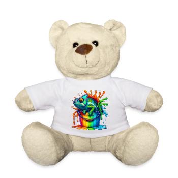 Chameleon - Teddy Bear - white - Front