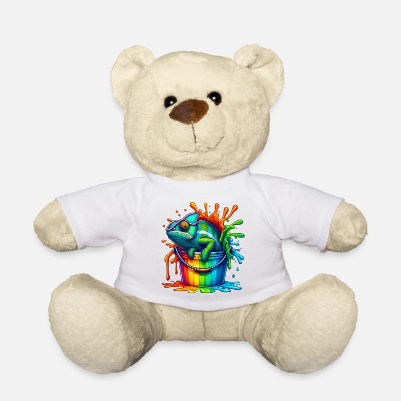 Chamäleon - Teddy - Weiß