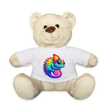 Caméléon - Nounours - blanc - Devant