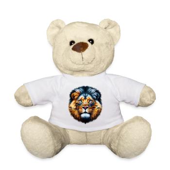 Lion - Nounours - blanc - Devant