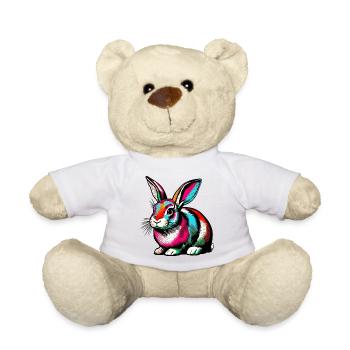 Lapin - Nounours - blanc - Devant