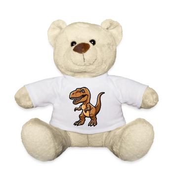 T rex - Teddy - Weiß - Vorne