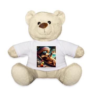 Sombrero Murmeltier - Teddy - Weiß - Vorne