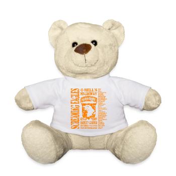 AVM 101. Luftlandeplatz 80. Gärtnerei 1944 2024 - Teddy - Weiß - Vorne