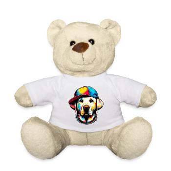Dog - Teddy Bear - white - Front