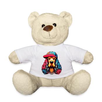 Chien - Nounours - blanc - Devant