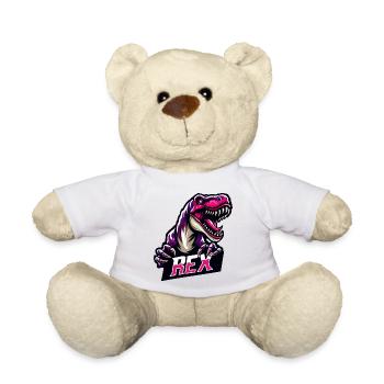 Dino Rex - Teddy - Weiß - Vorne