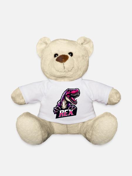 Dino Rex - Teddy - Weiß