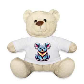 Koala - Teddy - Weiß - Vorne
