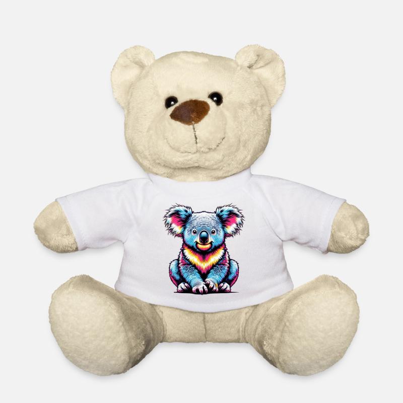 Koala - Teddy - Weiß