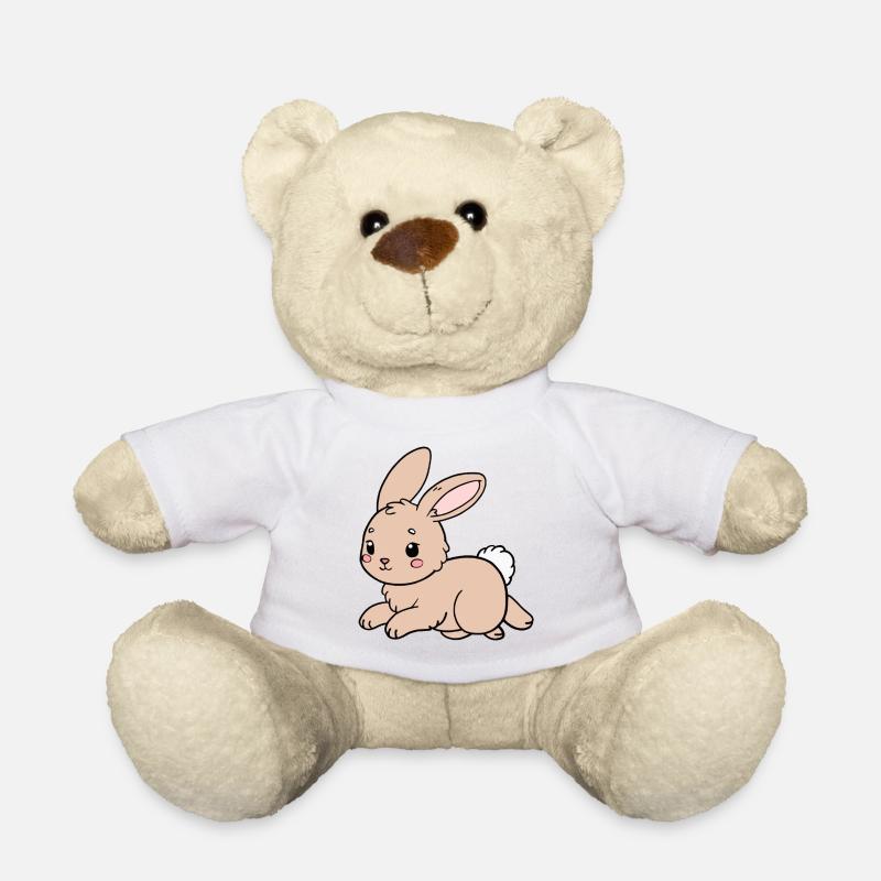 Lapin Lapin - Nounours - blanc