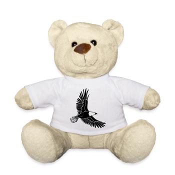 Adler - Teddy - Weiß - Vorne