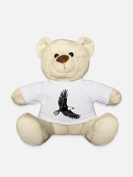 Adler - Teddy - Weiß