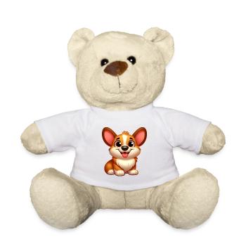 Corgi 13 - Teddy - Weiß - Vorne
