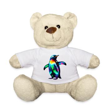 Pingouin - Nounours - blanc - Devant