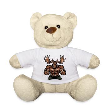 Bande dessinée Moose - Nounours - blanc - Devant
