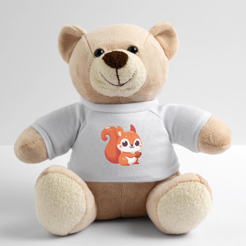 Chibi Eichhörnchen Kawaii Teddy