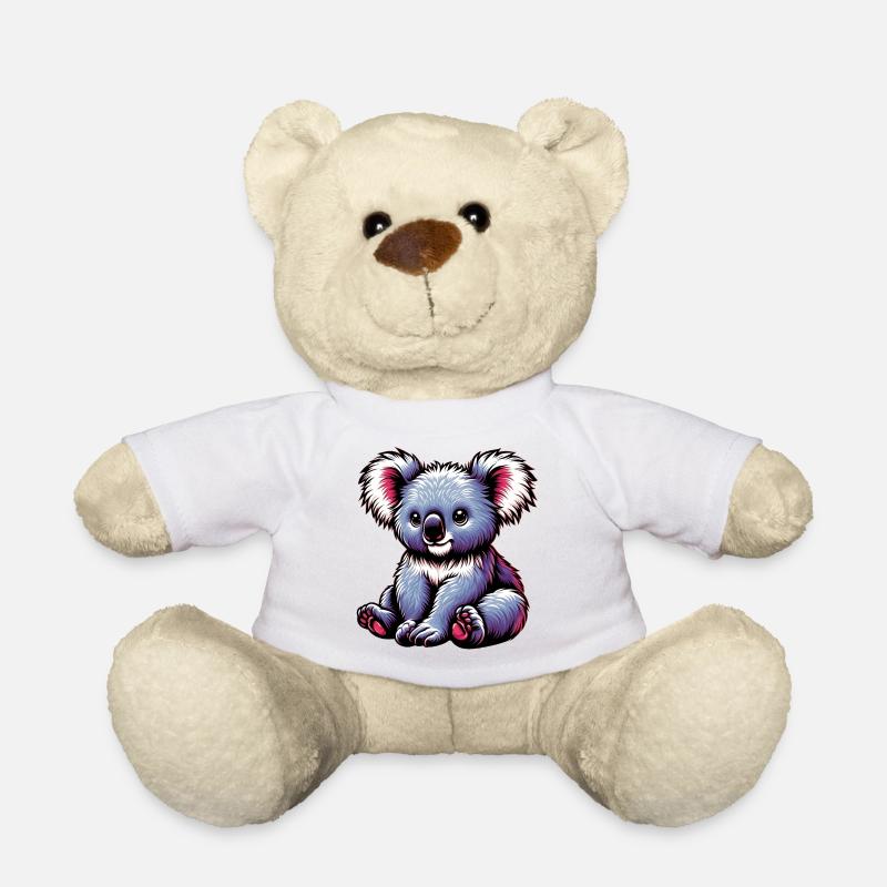 Koala - Nounours - blanc