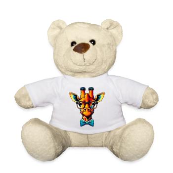 Giraffe - Teddy - Weiß - Vorne