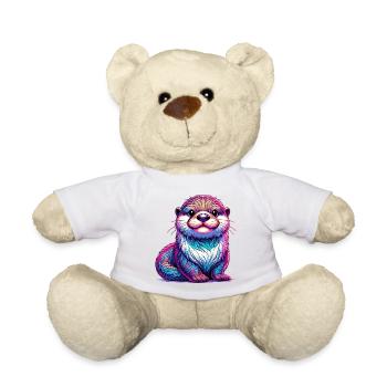 Otter - Teddy - Weiß - Vorne
