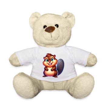 Bieber - Teddy - Weiß - Vorne
